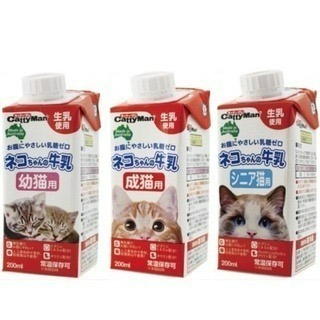 ✨【168汪喵】✨ CattyMan 澳洲貓咪牛奶200ml/幼貓/成貓 整箱超划算 貓貓補充水分 【寵物牛奶】