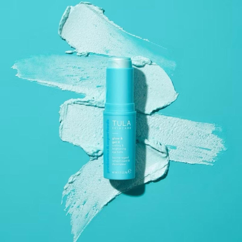 現貨?TULA Skincare 經典補水眼霜棒 10g保濕潤澤 沁涼質地 妝前妝後可用 亮采玫瑰果油滋養