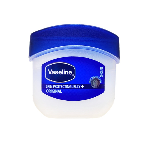 【Vaseline 凡士林】Q版罐裝護唇膏-經典原味(5.5g)【9019】