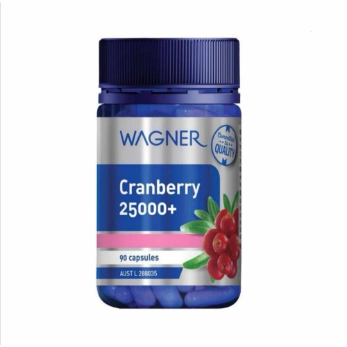 Wagner 蔓越莓 超濃縮囊 25000mg 大容量 90粒