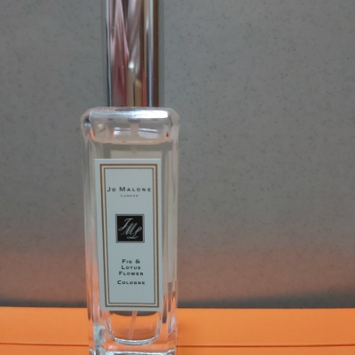 二手，Jo Malone 無花果與荷花香水30ml(FIG & LOTUS FLOWER COLOGNE)