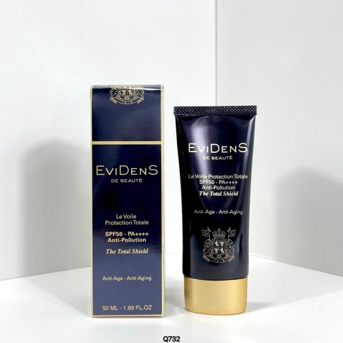 ?59Qoo批發?EviDenS de Beauté伊菲丹 三重膠原全面防曬霜 高系數防曬 隔離肩保養SPF50PA