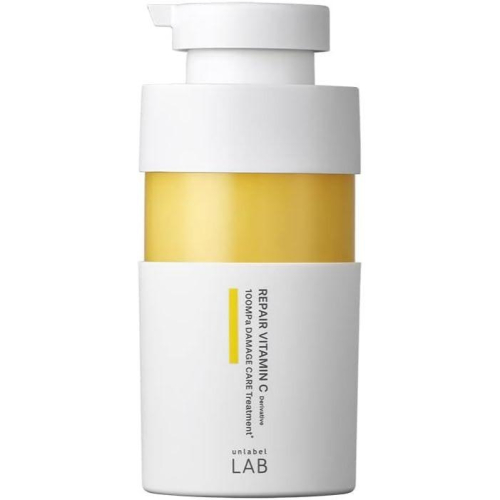 現貨??日本✈️Unlabel LAB 超強韌髮根蓬蓬維他命VC護髮素-400ml