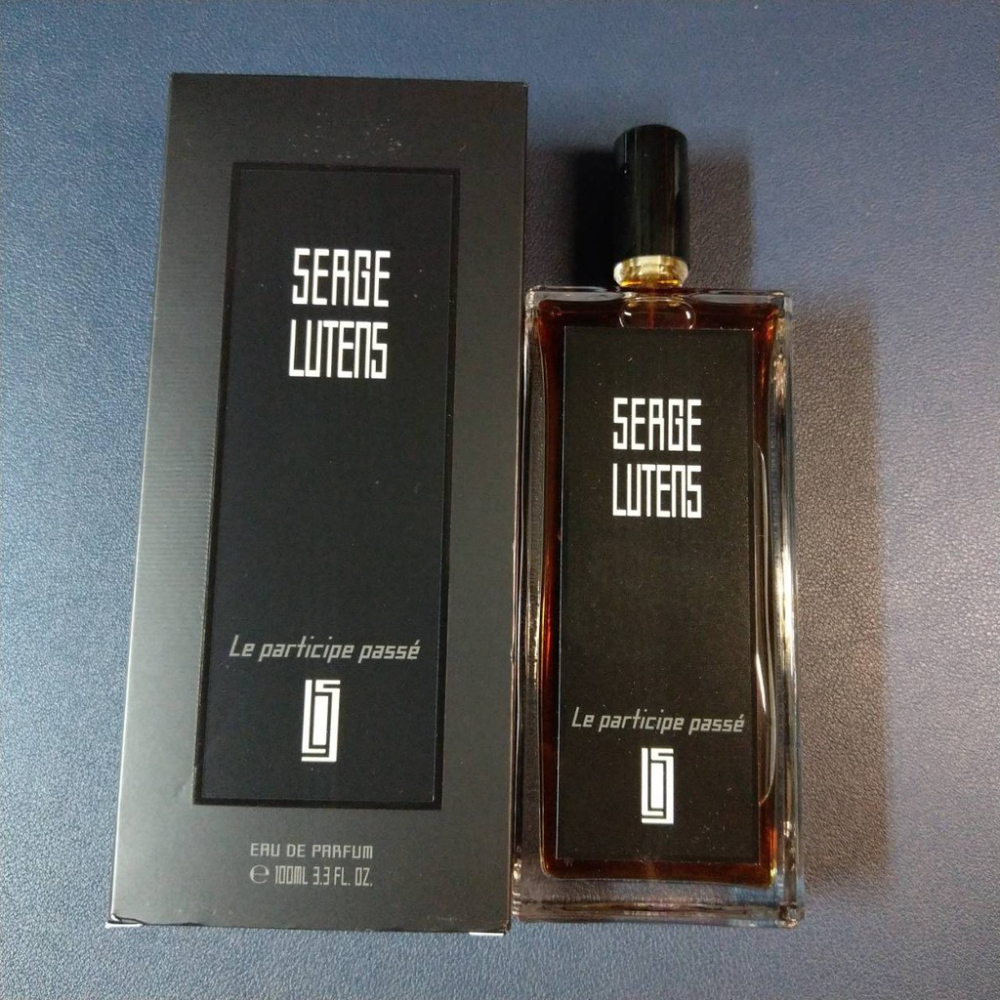 分裝/ Serge Lutens 盧丹詩 過去分詞/前世今生 Participe Passé