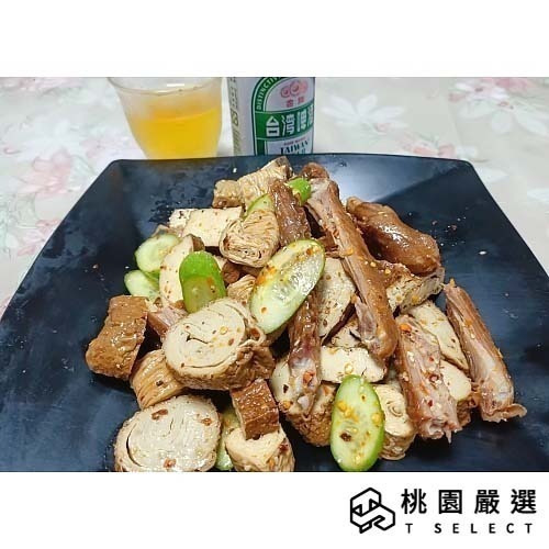 【湘天下眷村滷味】??人氣熱銷組合?滷味拼盤?（雞腳+雞翅+鴨翅+豬耳朵+牛腱等-依現場有的產品）【桃園嚴選】