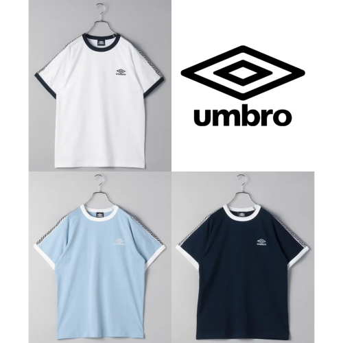 Freak’s store x UMBRO 別注 圓領復古t恤 日本限定 短袖 可愛 時尚