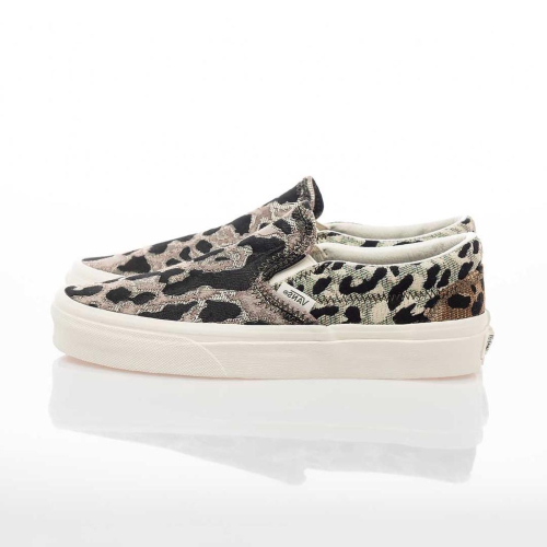 [unclev1966] Vans Slip-on 褐色 蛇紋 豹紋 仿皮 動物 個性 嘻哈 滑板 男女款