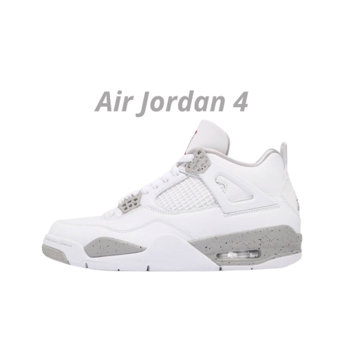 ?Air Jordan 4 “White Oreo ＇＇ 白水泥 CT8527-100男女通用鞋款