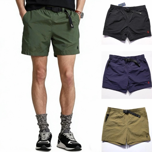 Ralph Lauren 美式休閒風 防水梭織尼龍短褲