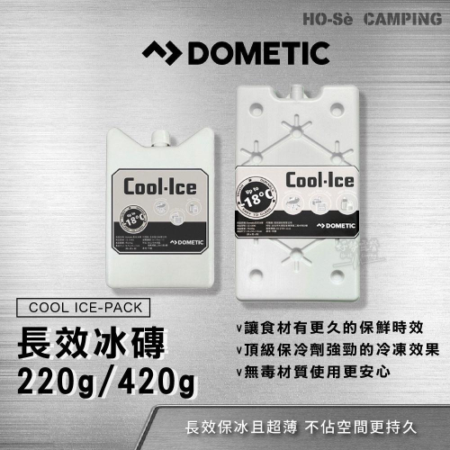 Dometic 長效冰磚 220g 420g【好勢露營】保冰磚 食材冷凍 冰寶 保冷劑 冷媒磚Cl-220 Cl-420