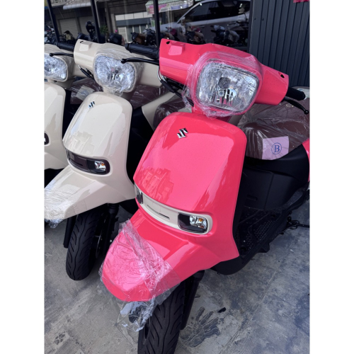 2026年 Suzuki 台鈴 SUI125 水 鴨子 小鴨