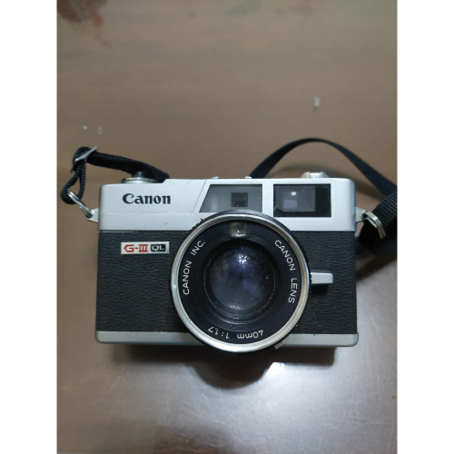 Canon Canonet G-III QL17底片相機