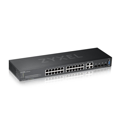 @電子街3C特賣會@全新合勤 ZyXEL GS2220-28 GbE L2 網管型交換器 GS2220