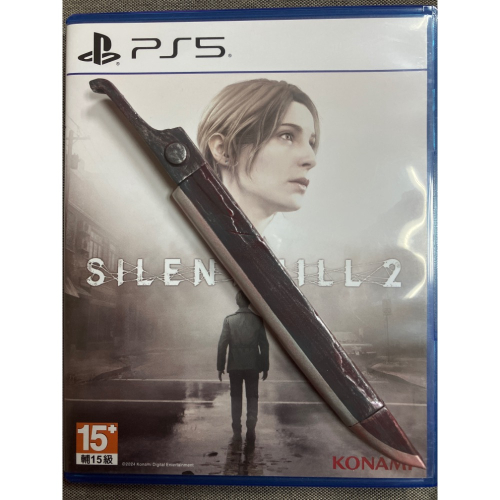 PS5 KONAMI 沉默之丘2 重製版 寂靜嶺 經典恐怖遊戲 SILENT HILL II 2 中文版 附初回特典