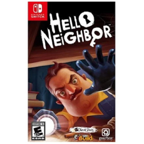 【AS電玩】NS Switch 你好 鄰居 Hello Neighbor 中文版