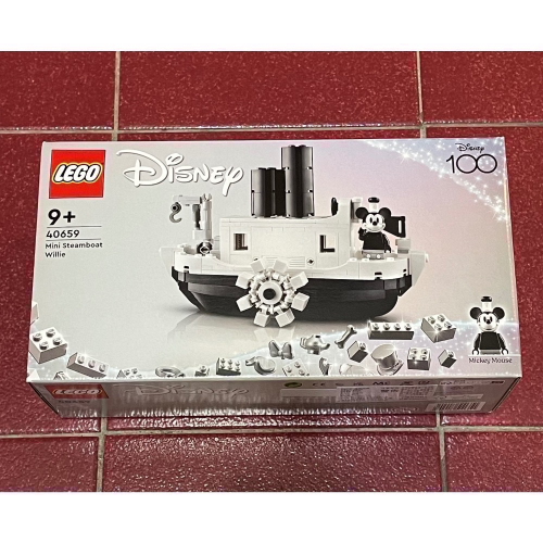 樂高 LEGO 40659 迷你米奇汽船