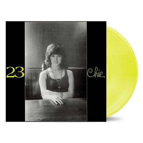 【日版黑膠】沢チエ《23 TWENTY-THREE YEARS OLD》限量黃色彩膠 CITY POP 山下達郎
