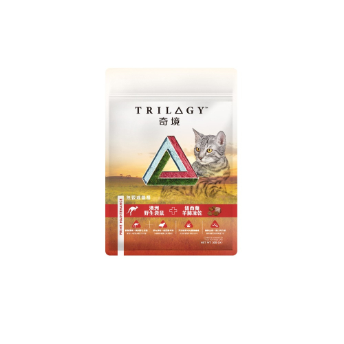 【星際萌寵】奇境 | 無穀凍乾成貓糧 300g