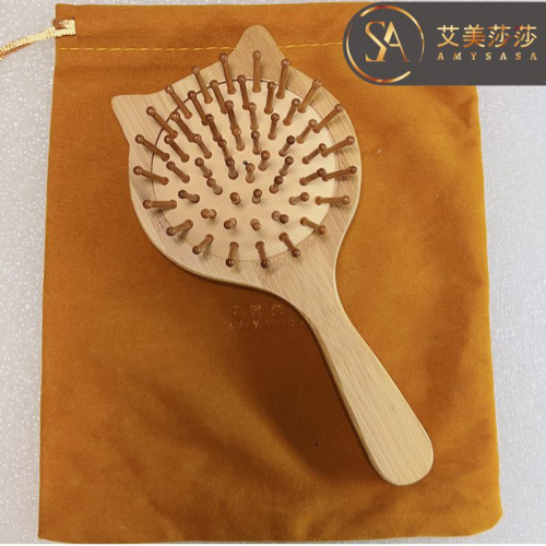 現貨出清 送收納袋 手握氣墊按摩梳 專業髮梳 頭皮放鬆 方塊梳 按摩梳 氣墊按摩梳 頭皮按摩 頭部按摩梳