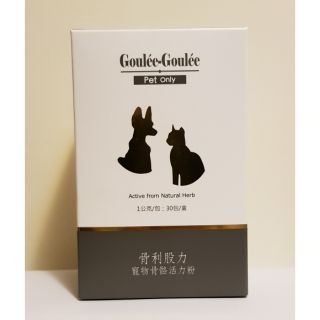 骨利股力寵物骨骼活力粉 1克/包 30包/盒