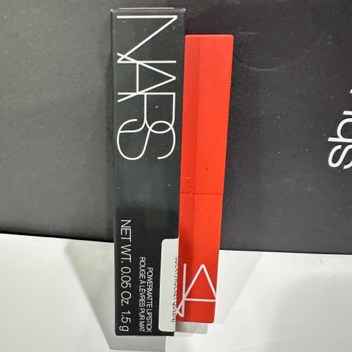 NARS 小方條 特霧絲柔持色唇膏 小方條 137 ROCKET QUEEN 全新