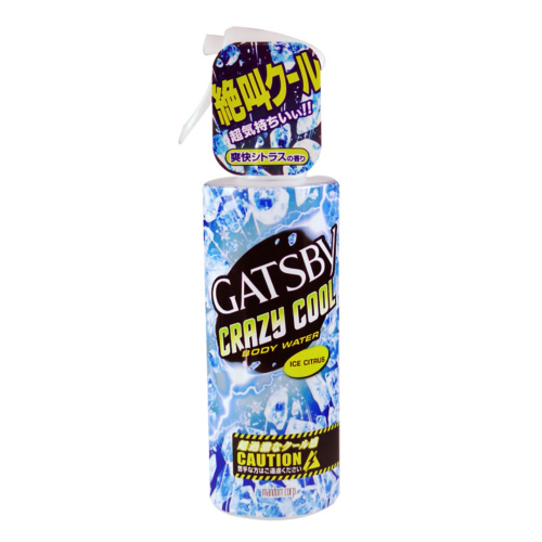 GATSBY 魔法激凍體用噴霧170ml-橘香，下單前請先詢問貨量