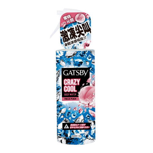 GATSBY 魔法激凍體用噴霧170ml-冰涼蜜桃，下單前請先詢問貨量
