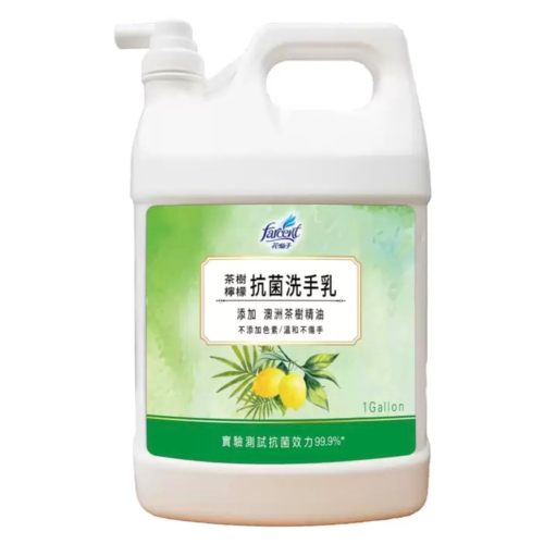 （好市多代購）花仙子 茶樹檸檬抗菌洗手乳 3.8公升