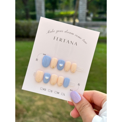 Fertana studio 手工穿戴甲 TH012