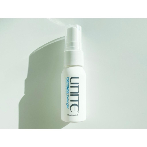 UNITE 7SECONDS輕盈免沖洗護髮噴霧 29ml 旅行裝 隨身瓶7秒Detangler頭髮抗毛躁打結滋潤美髮噴霧