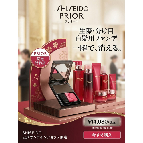 日本 資生堂 白髮救星30秒瞬效補色 抗汗防水 補色髮粉(黑.咖)兩色