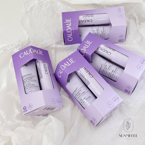 【現貨】法國限定??歐緹麗 CAUDALIE 護手霜30ml+護唇膏4.5g 組合
