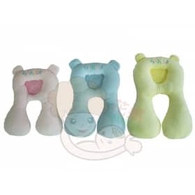 SCHICK 舒適牌 Travel Pal 寶貝旅遊枕M (1-4歲) 粉黃藍 20712