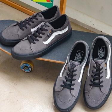 [unclev1966] Vans Sk8- Low 水泥灰 黑底 透氣 聯名 日本限定 工裝 滑板鞋