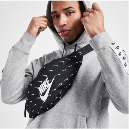 【WS】NIKE HERITAGE WAISTPACK 3L 腰包 運動 休閒 斜背 側背包 DM2161-010