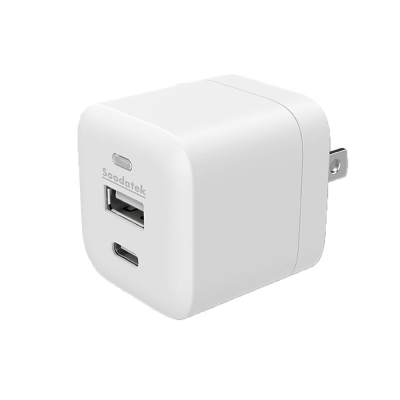 Soodatek 25W PD 雙孔快速充電器