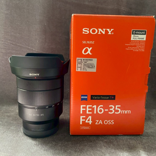 SONY 16-35mm F4 ZA OSS SEL1635Z 廣角鏡 1635ZA (公司貨)