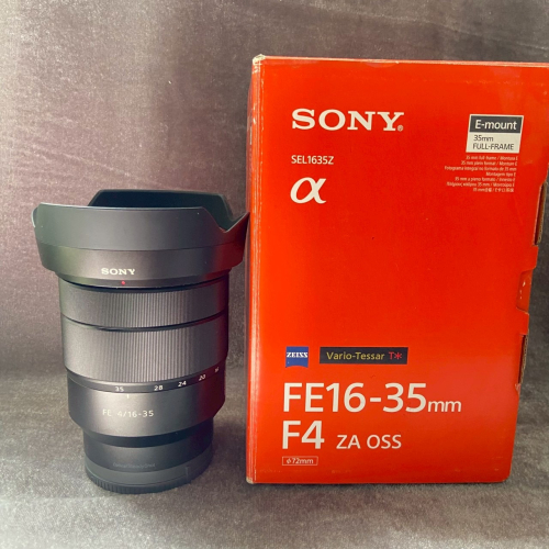 SONY 16-35mm F4 ZA OSS SEL1635Z 1635ZA (水貨)