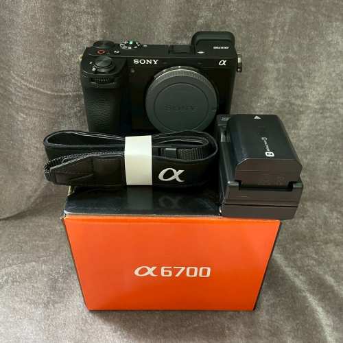 SONY A6700 單機身 快門2千多 近全新 (公司貨)