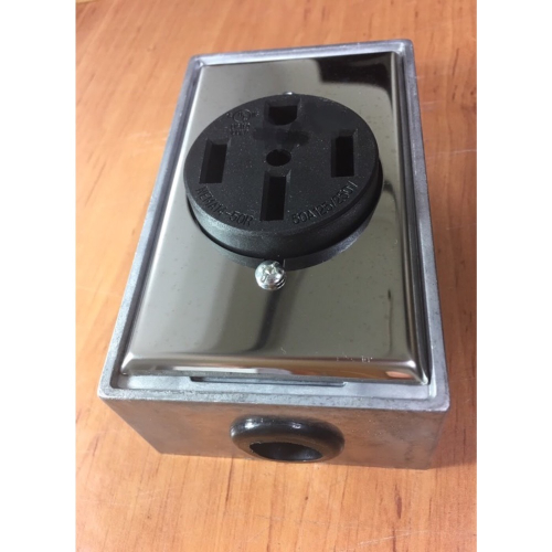 14-50插座+士林電機 BHU 2P 40A斷路器