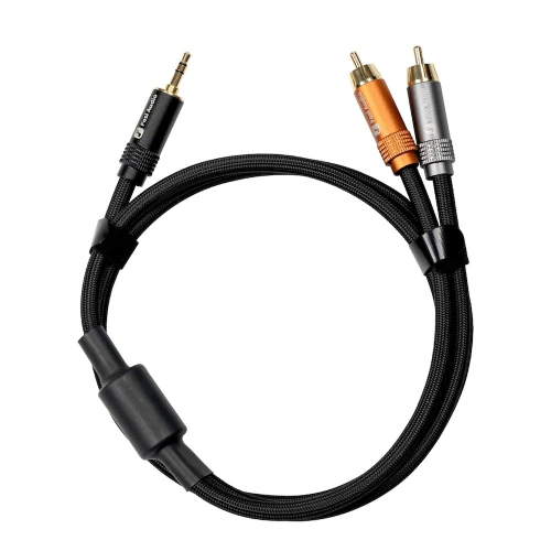 Fosi Audio 原廠 Y 型線 立體聲 3.5mm - 2 RCA 1.2m