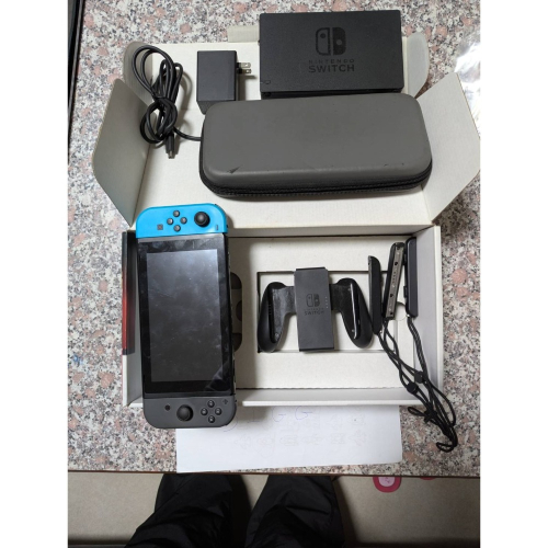 初代Switch主機