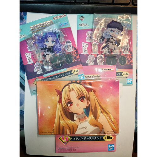 一番賞《Fate/Grand Order》～名流夏日體驗＆原型啟動～ 壓克力 畫片