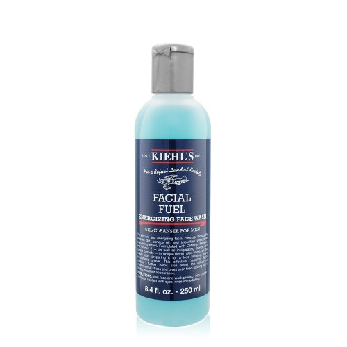 KIEHL＇S 契爾氏 極限男性活膚潔面露(250ml)-國際航空版