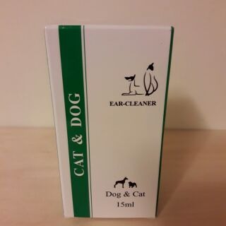 耳疥逃15mL C&D Dog Cat
