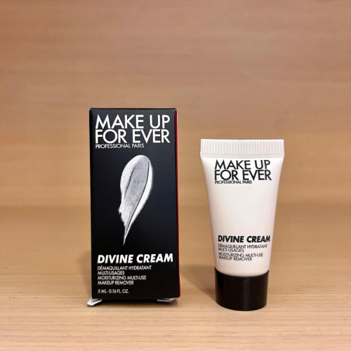 栗子美妝?｜MAKE UP FOR EVER 三效完美冷霜 5ml 完美卸妝雙星 試用 小樣 旅行裝 卸妝乳
