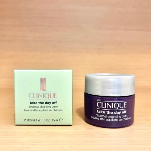 CLINIQUE 倩碧 黑活炭深層淨毛孔卸妝膏 15ml 小樣 試用裝 全新未開封