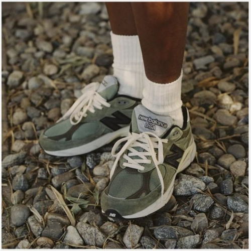 《Value》NEW BALANCE M990V3 綠色 橄欖綠 灰黑 復古 麂皮 穿搭 慢跑鞋 休閒鞋 M990JD3
