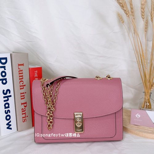 美國代購??台灣現貨 Coach 兩用鏈包 肩背包 斜背包