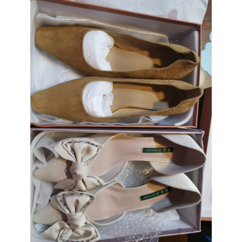 全新氣質淑女鞋二雙